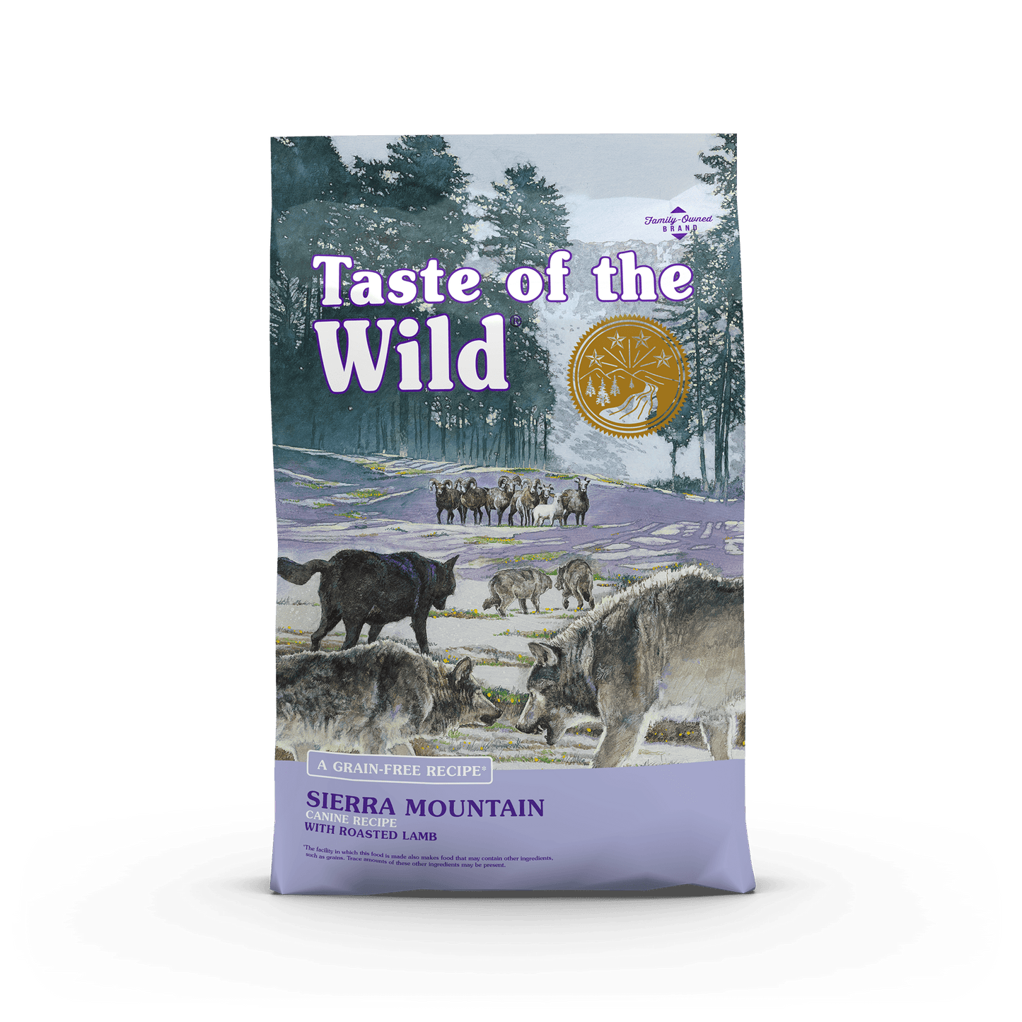 Taste of the Wild Sierra Mountain Grain Free | Rum