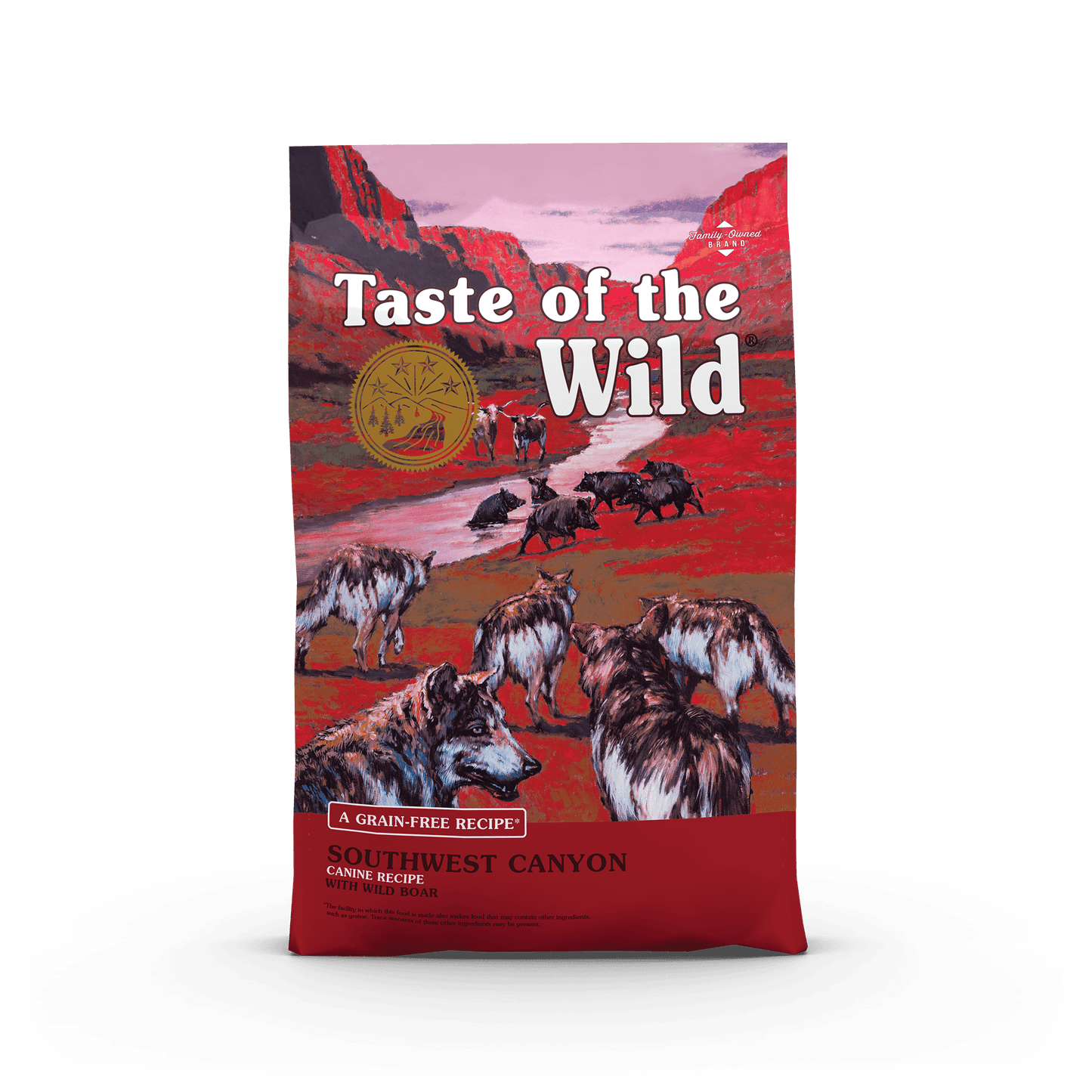 Taste of the Wild Southwest Canyon Grain Free ｜ Beef